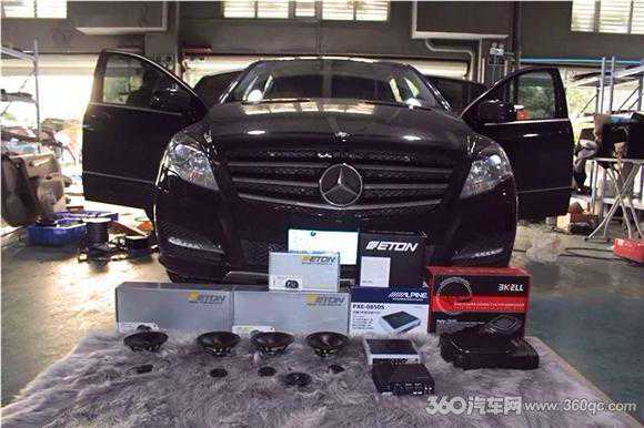 50多万的高端MPV音质如何？奔驰R350改装一番看看提升有多少？