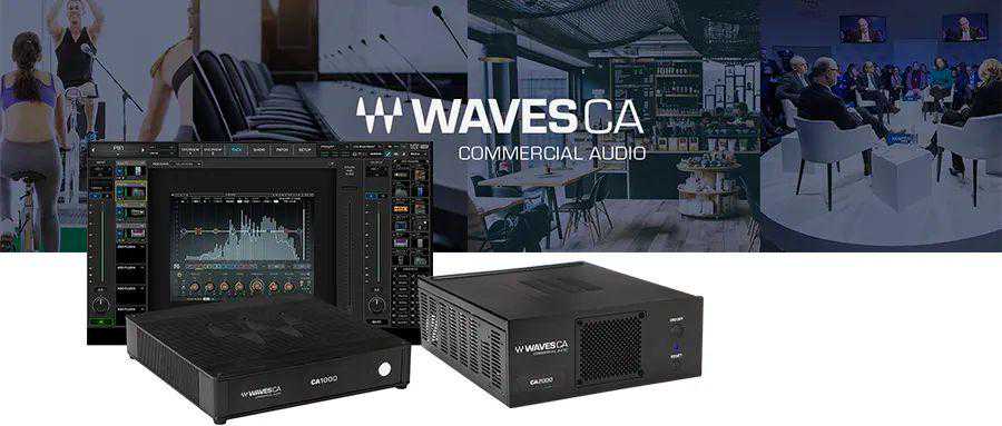 Waves 发布DSP商用音频引擎 CA1000、CA2000
