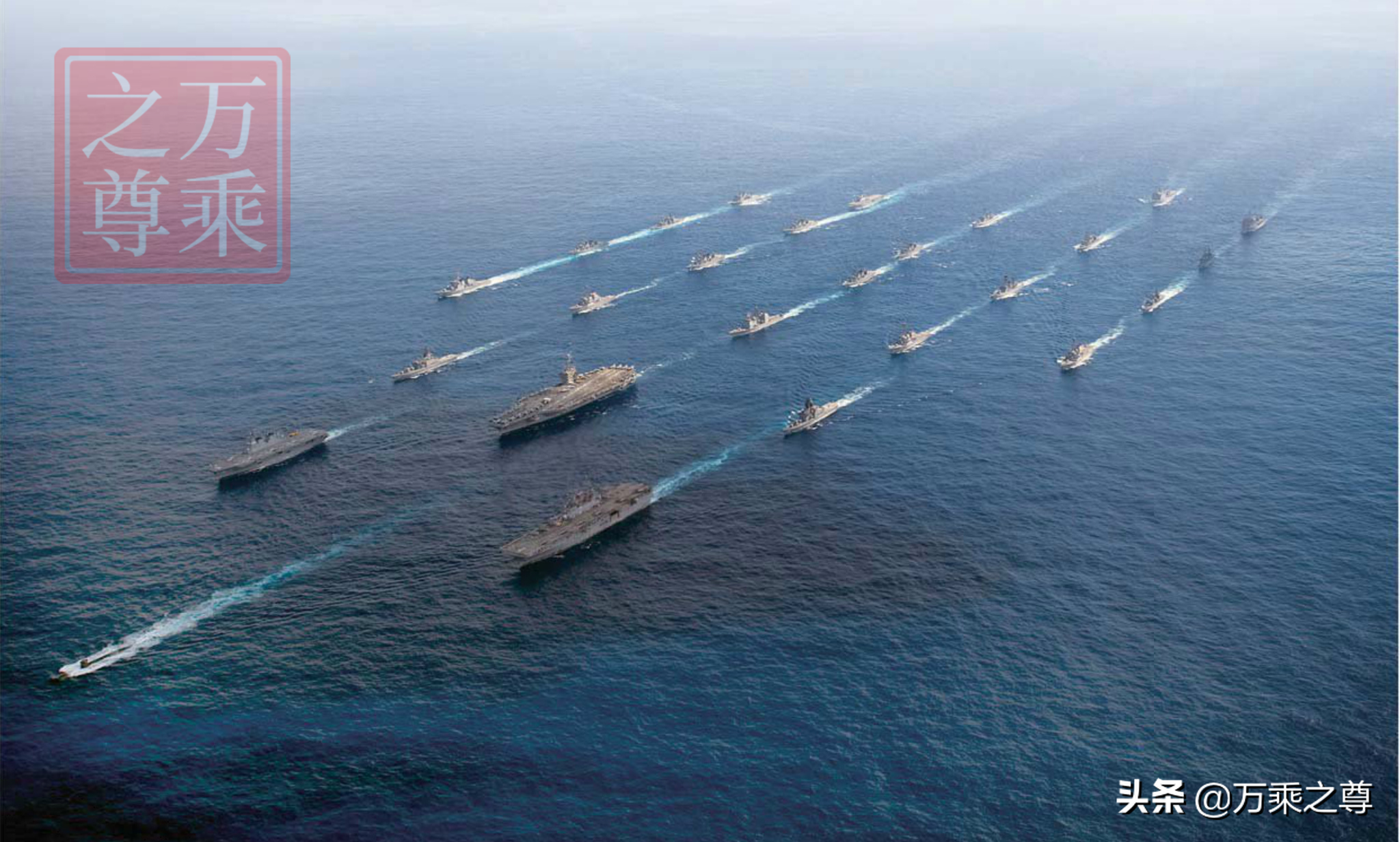 50年的变化有多大？回顾过去20年和预测未来30年的中美海军规模