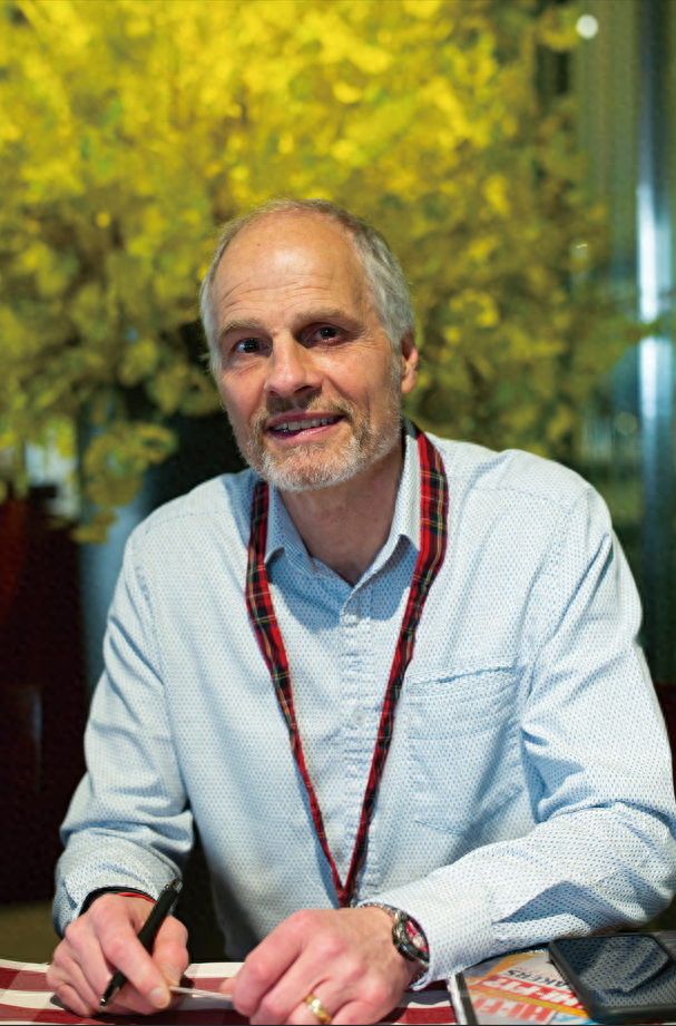 英国Fyne Audio行政总裁Andrzej Sosna先生专访