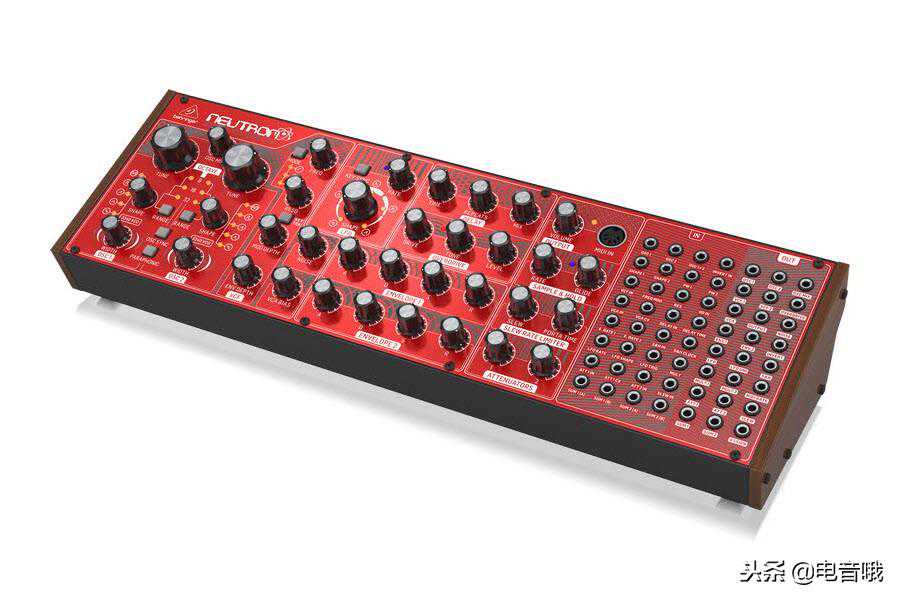 Behringer（百灵达）升级Neutron（中子）合成器固件至V2版