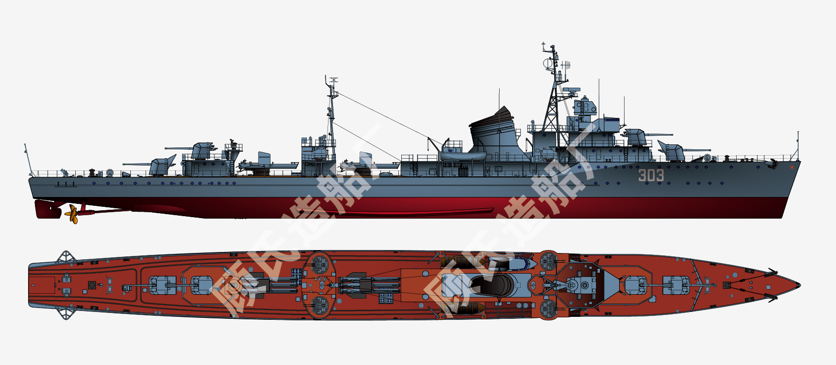 北海舰队前传——海军青岛基地+海军旅顺基地主要舰艇综述