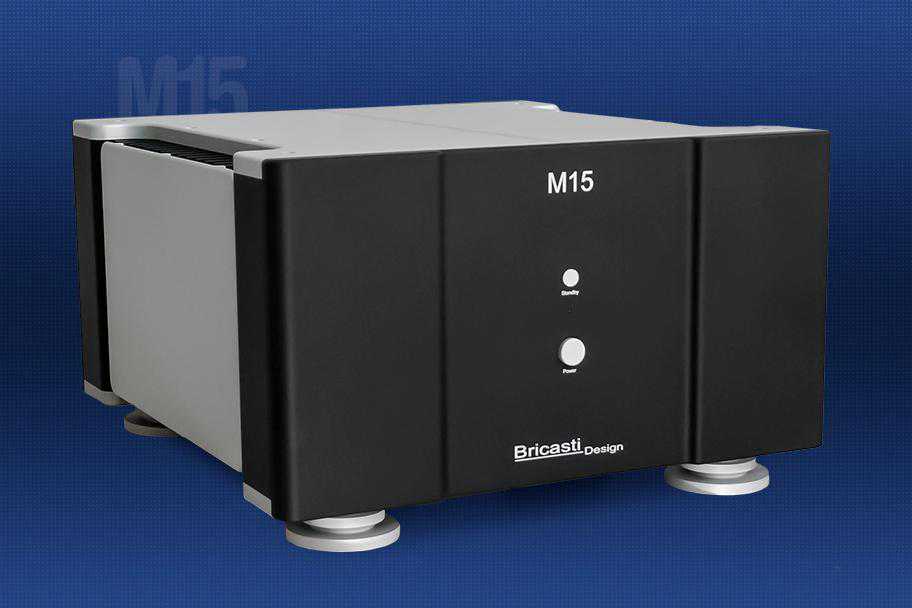 Bricasti M15 后级功放——大功率后级新秀