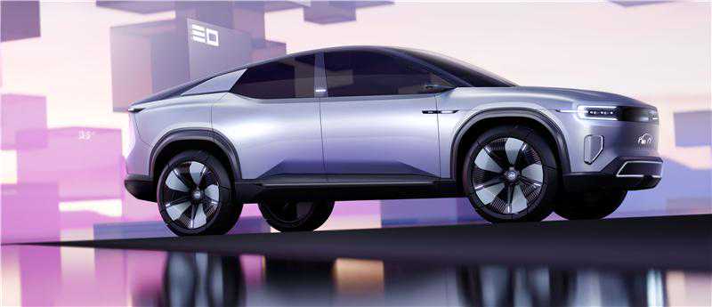 解析长安CD701原型车设计，似SUV似皮卡，它是你们想象中的车吗？