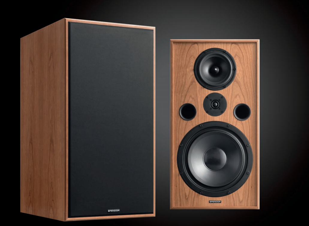 Spendor Classic 100 与经典大书架温存，最正统的途径