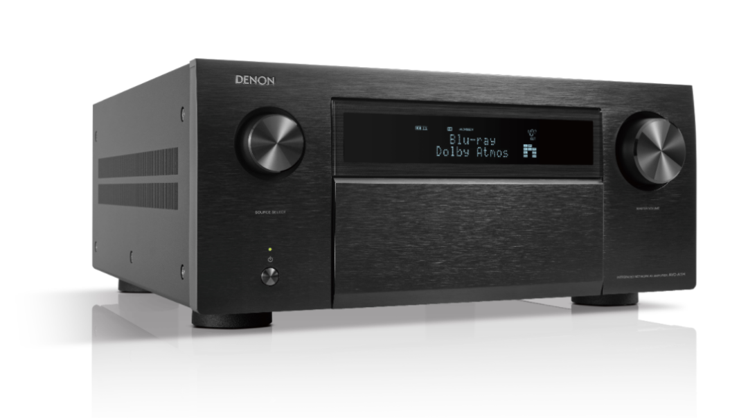 家庭影院的专业影院体验 DENON AVC-A1H 15声道8K AV功放