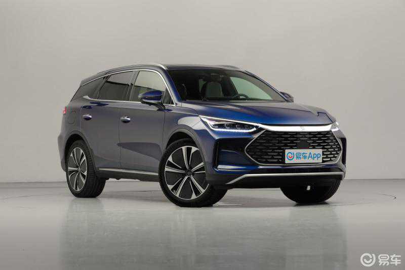 2022款比亚迪唐DM-p 215KM四驱旗舰型点评