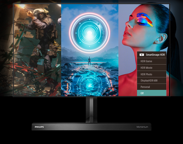 这些飞利浦显示器都有着极致的色彩，来挑一个你喜欢的吧