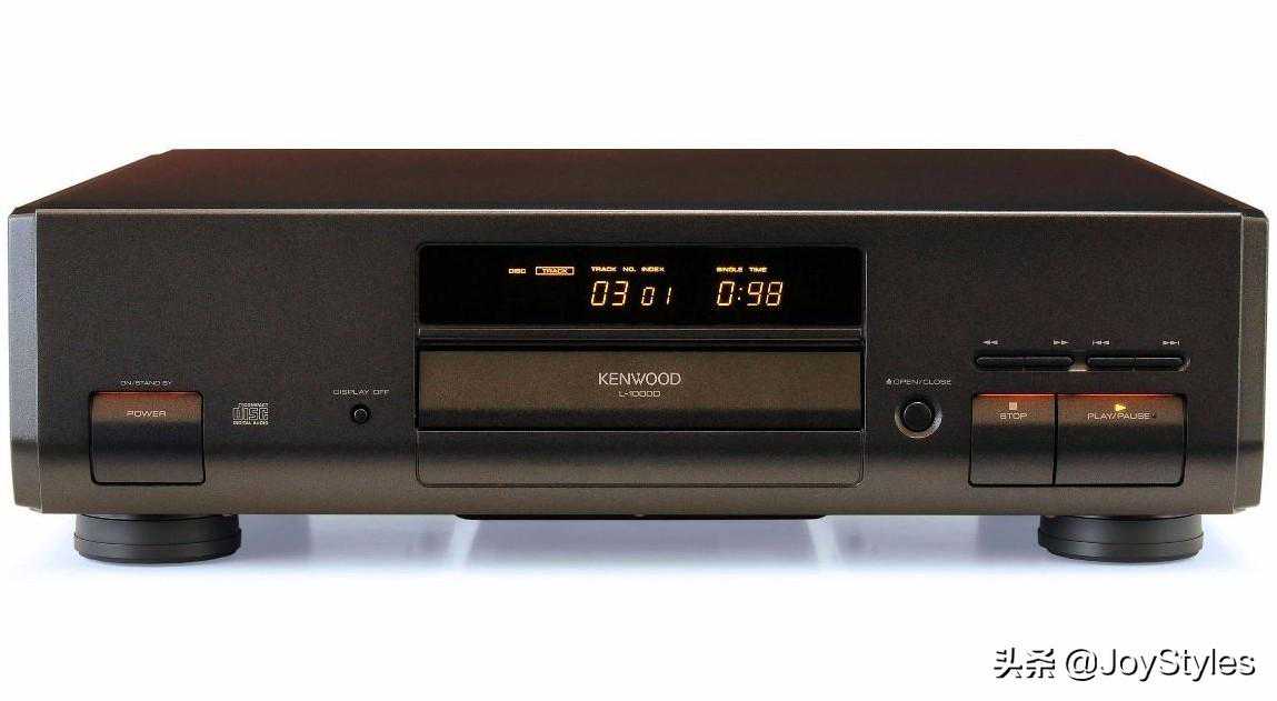 关于积分型DAC解码之：日本建伍公司1989年推出L-1000D的CD播放机