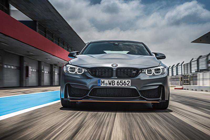 喷水的魅力 海外试驾2016款 BMW M4 GTS