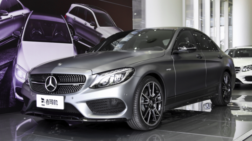 算不算真正AMG？实拍2017款奔驰AMG C43，能不能扮猪吃老虎？
