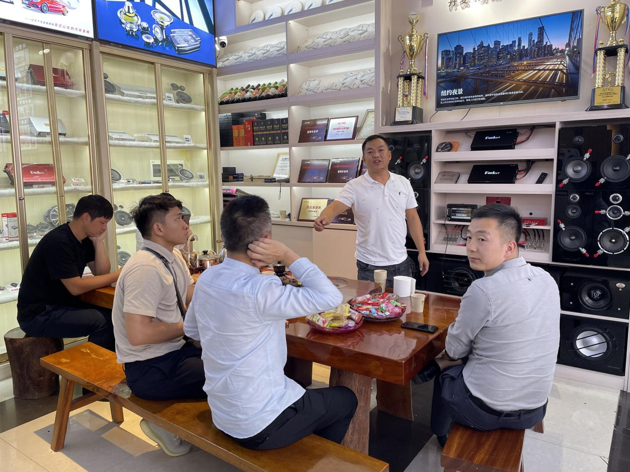 音改店如何有效引流？看这群集聚昆明车音界的老板们怎么做