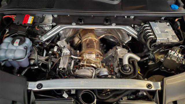 解析新奥迪A6L：宝马之后，同级最强3.0T 六缸只能看奥迪？