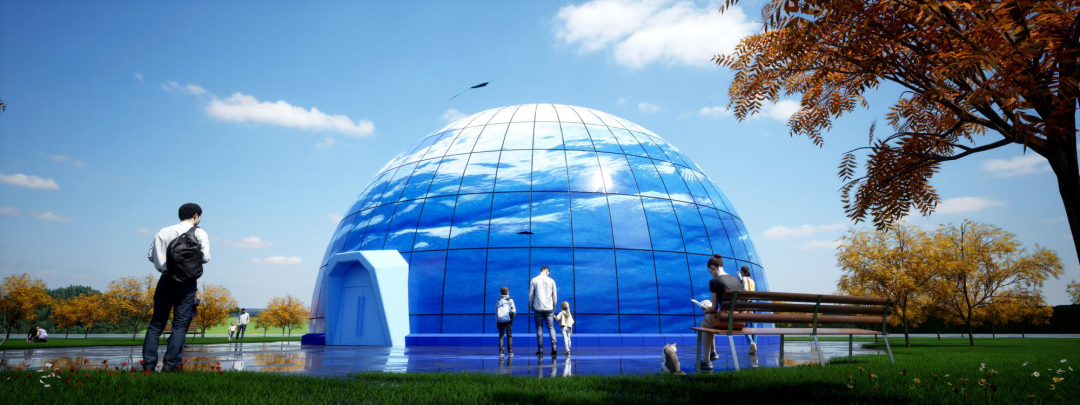 天津魔法海洋科技体验馆：比VR更有代入感的360°沉浸式球幕影院