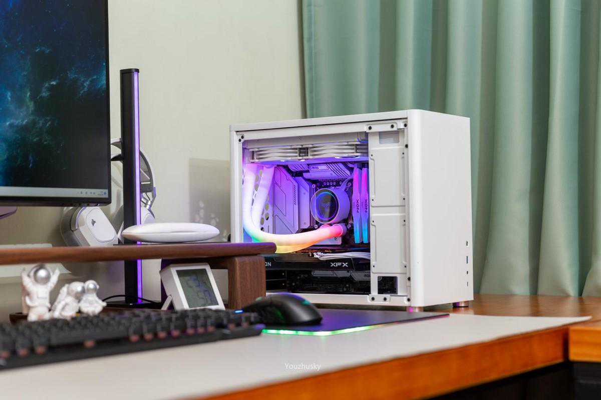 12490F+微星B660M迫击炮+讯景6600，乔思伯D30装机分享