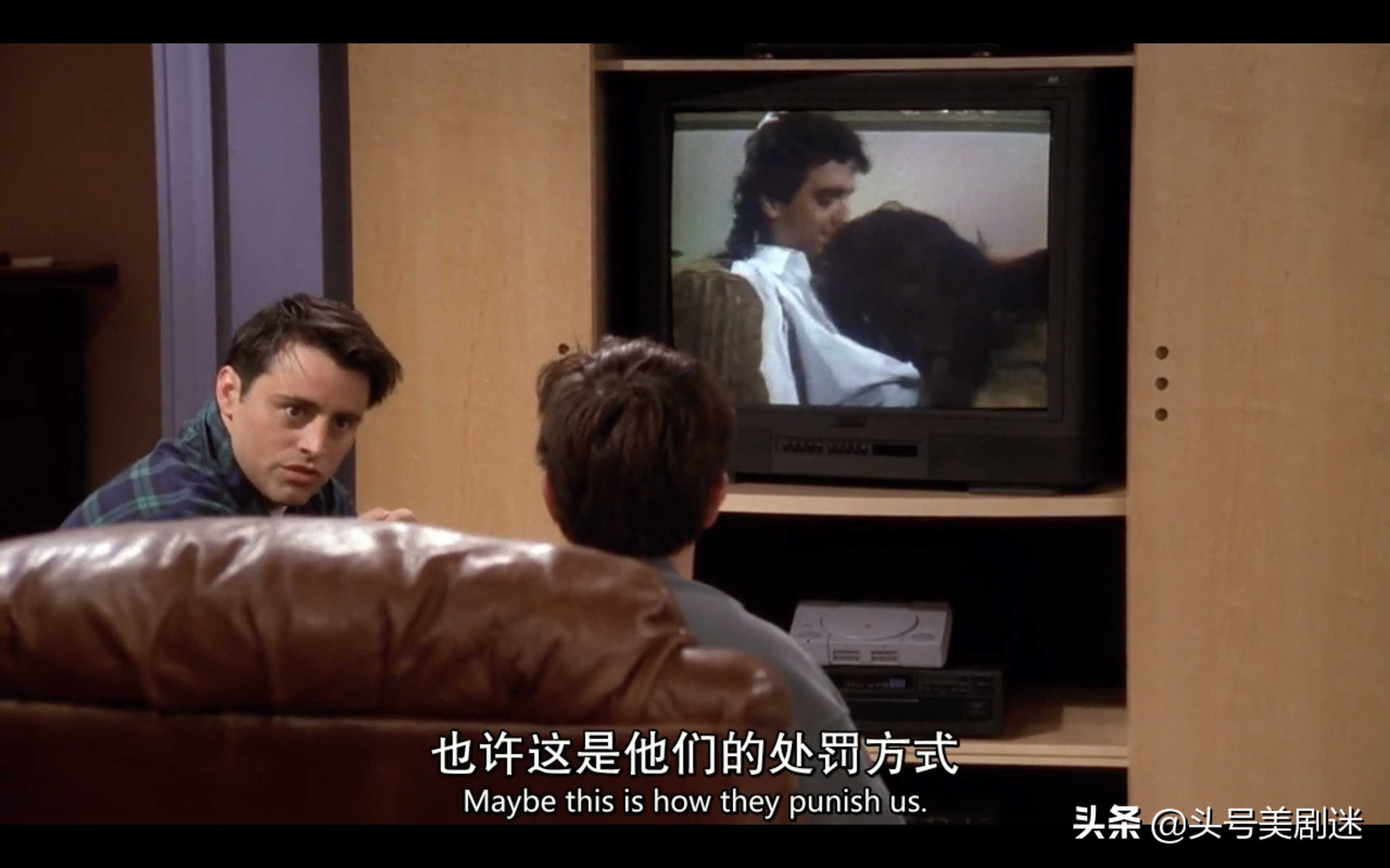 看老友记学英语417-we still have porn