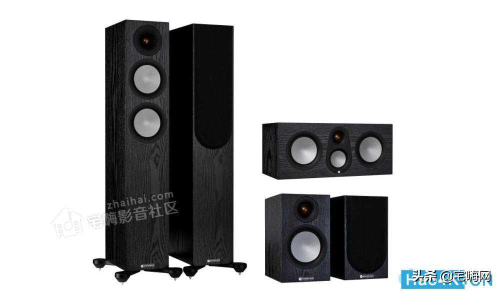 猛牌Monitor Audio Silver 7G影院评测，小空间也有超全面音场