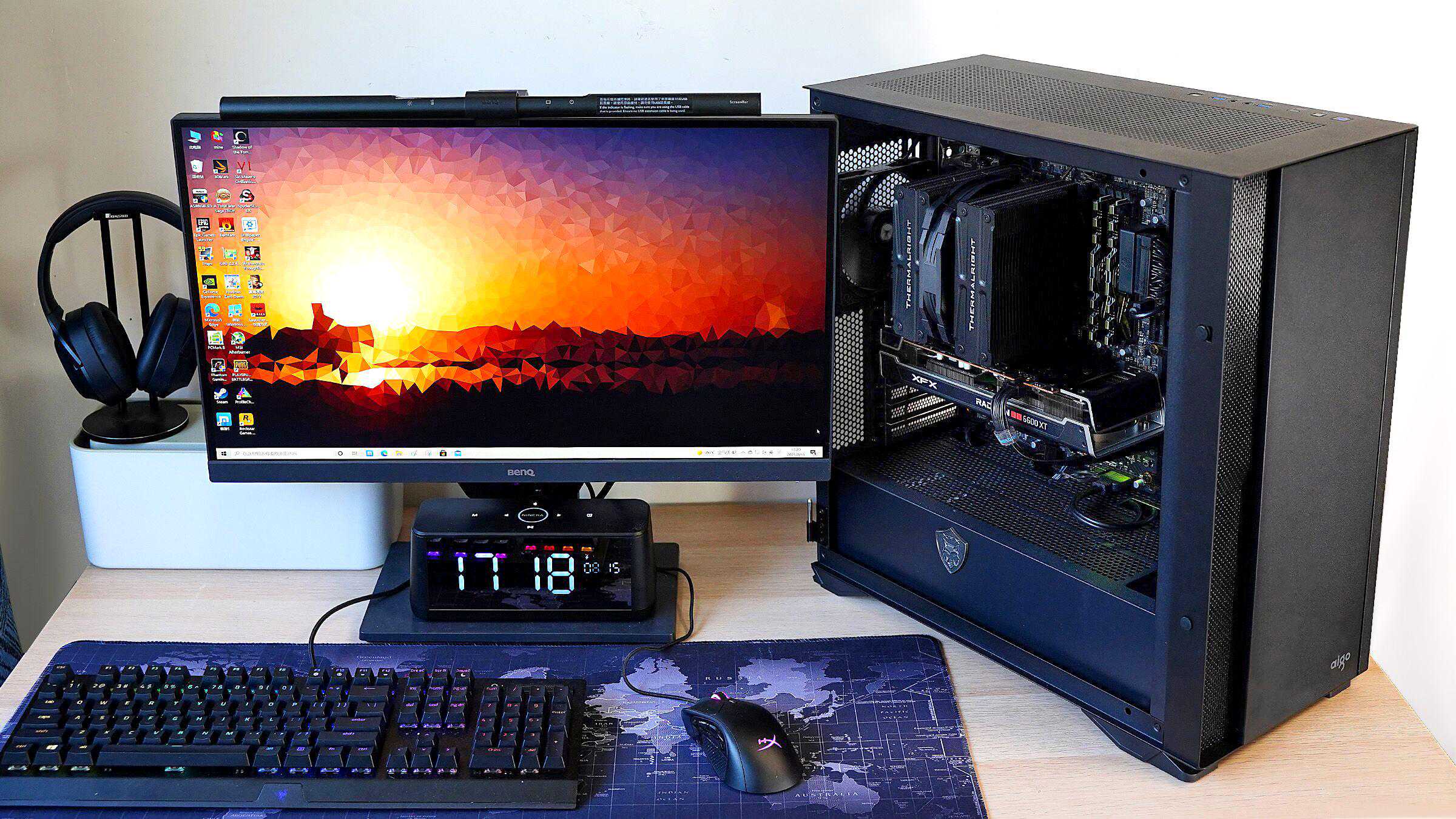 没了RGB也挺好的！逆潮流的无光攒机，一套3A装机分享