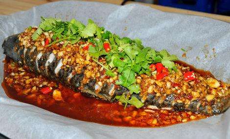 最流行的纸上烤鱼让你一学就会