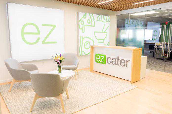 企业订餐平台「ezCater」获1亿美元融资，将进行国际扩张