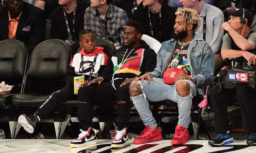 Odell Beckham Jr. x Nike 联手打造超限量 Air Force 1