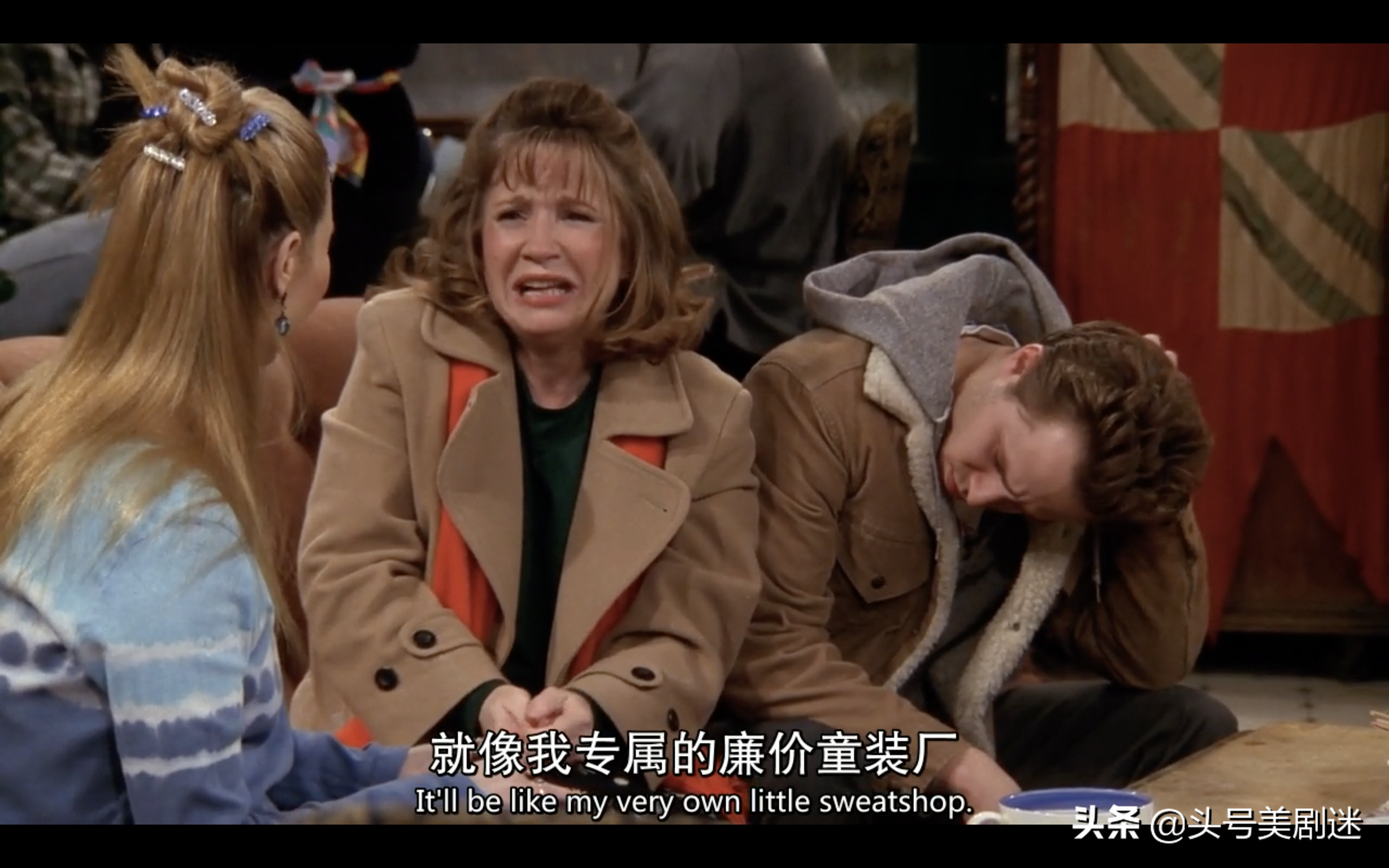 看老友记学英语417-we still have porn