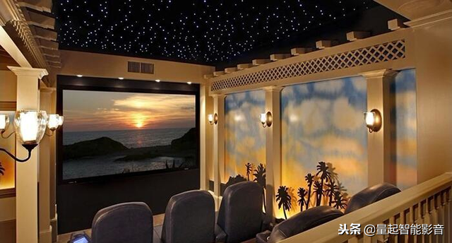 联排别墅独立家庭视听室设计