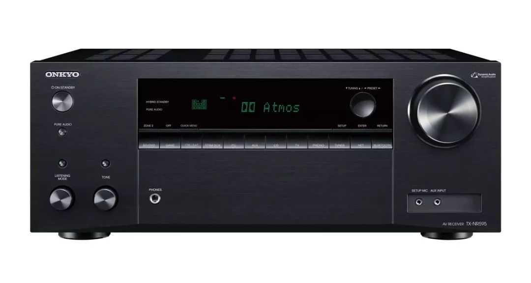 简易使用，智能体验——ONKYO TX-NR595 7.2声道网络影音接收机