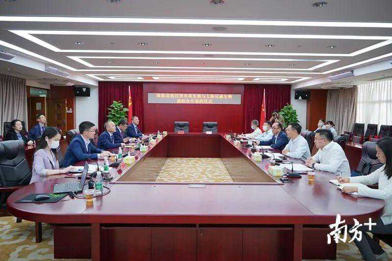 研产抗体新药！普米斯生物与迈威生物在珠海高新区合作