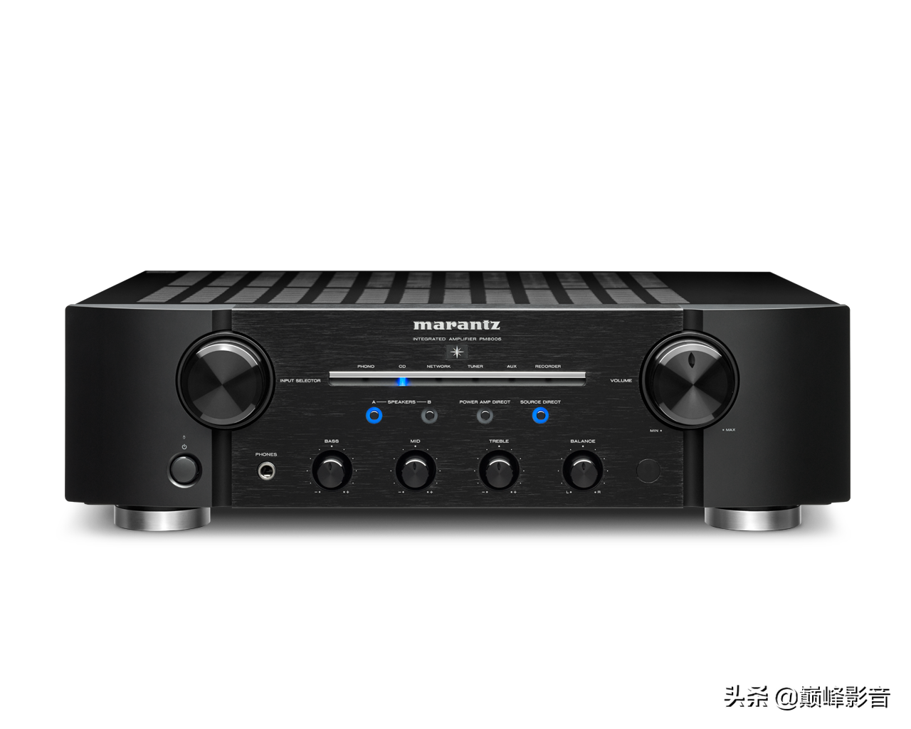 马兰士ND8006 Hi-Fi 数字播放机 CD/USB/Airplay/蓝牙/网络等