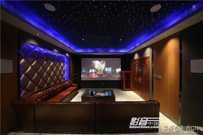 佛山星际半岛整装别墅：简约大气，全宅智能+多功能影音室