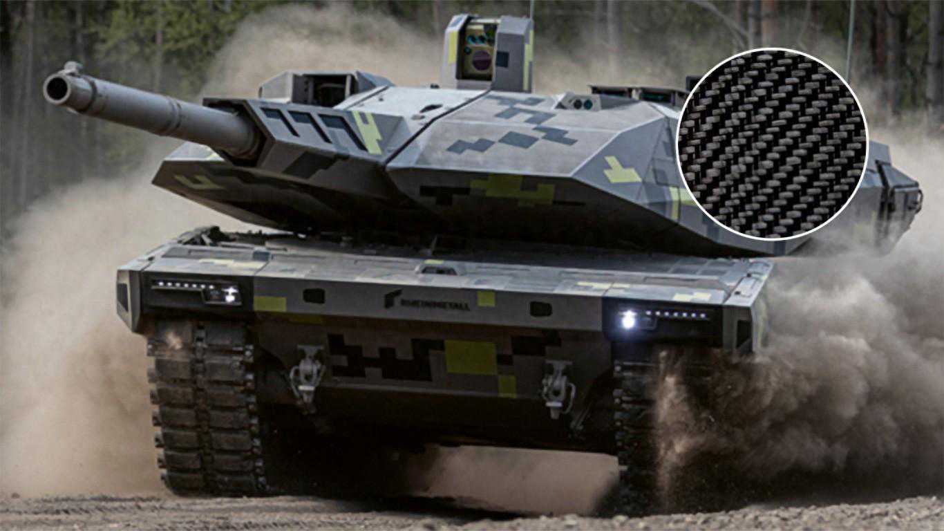 为什么不用碳纤维造坦克？