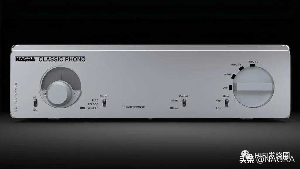 极具诱惑力的NAGRA最新唱放