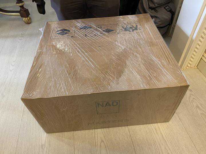 开箱，NAD M50.2 CD数字转档机，让CD收藏不再尘封