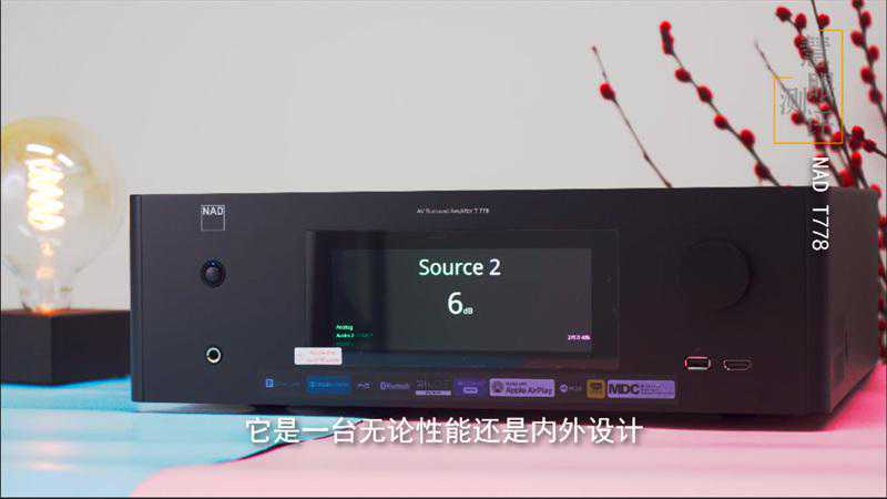 NAD T778 AV环绕放大器评测：两大愿望，一台满足