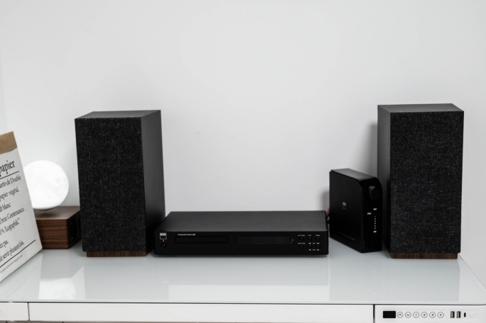 初烧入坑的性价比选择，NAD套装搭配JAMO书架扬声器的好声音