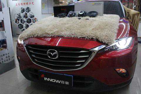 上海音豪汽车音响改装 马自达Cx-4改装德国伊顿 Pow172.2 听见不同