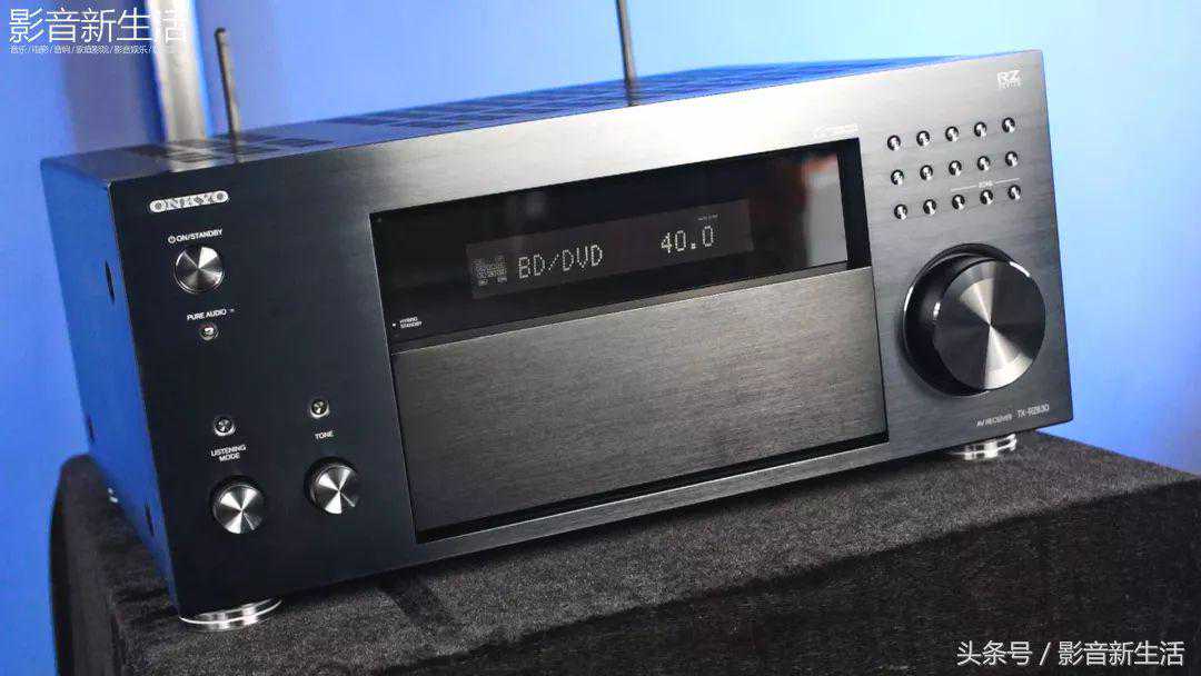 “打造极致的家庭影院体验” Onkyo 安桥 TX-RZ830