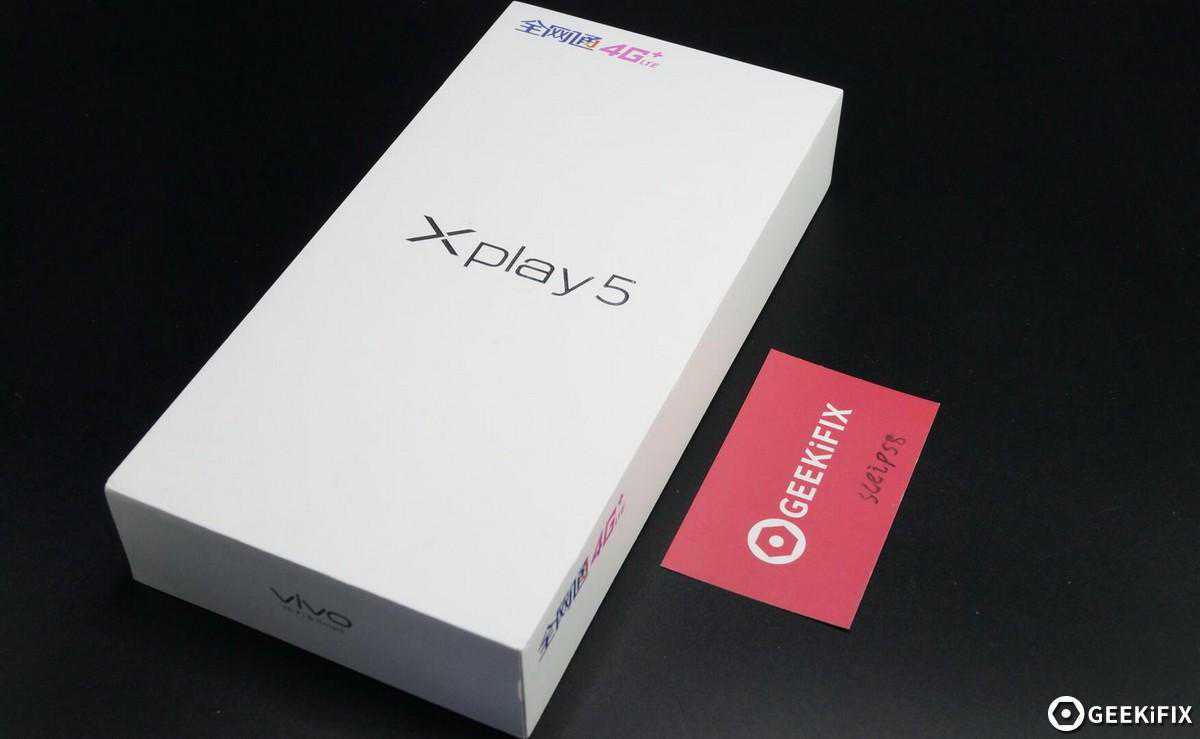 美貌与智慧并重--VIVO Xplay5拆解