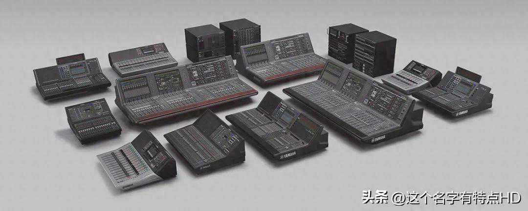 带你一文纵览雅马哈数字调音台发展史