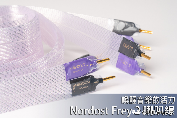 评测 | 唤醒音乐的活力 Nordost Frey 2 喇叭线