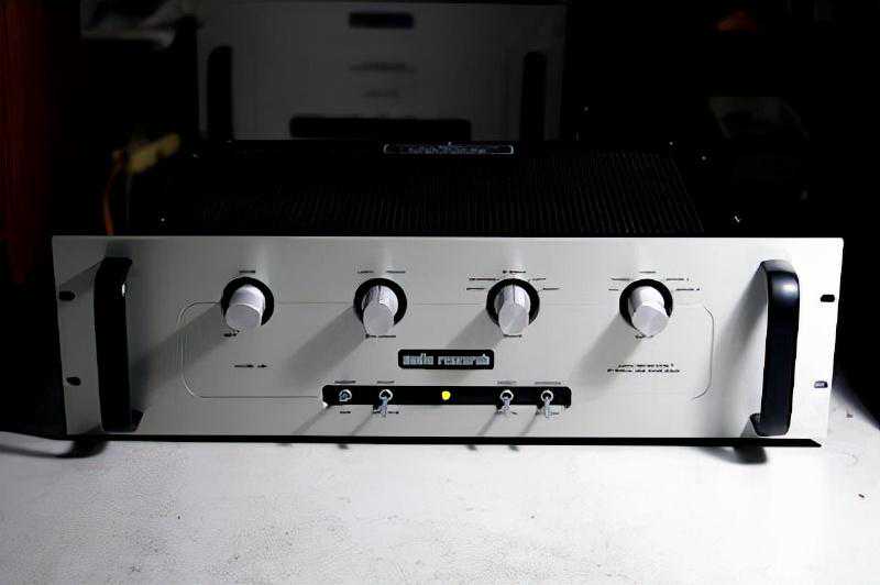 ARC LS-1 PRE 前级，采用单只6DJ8放大，声音甜美细节丰富