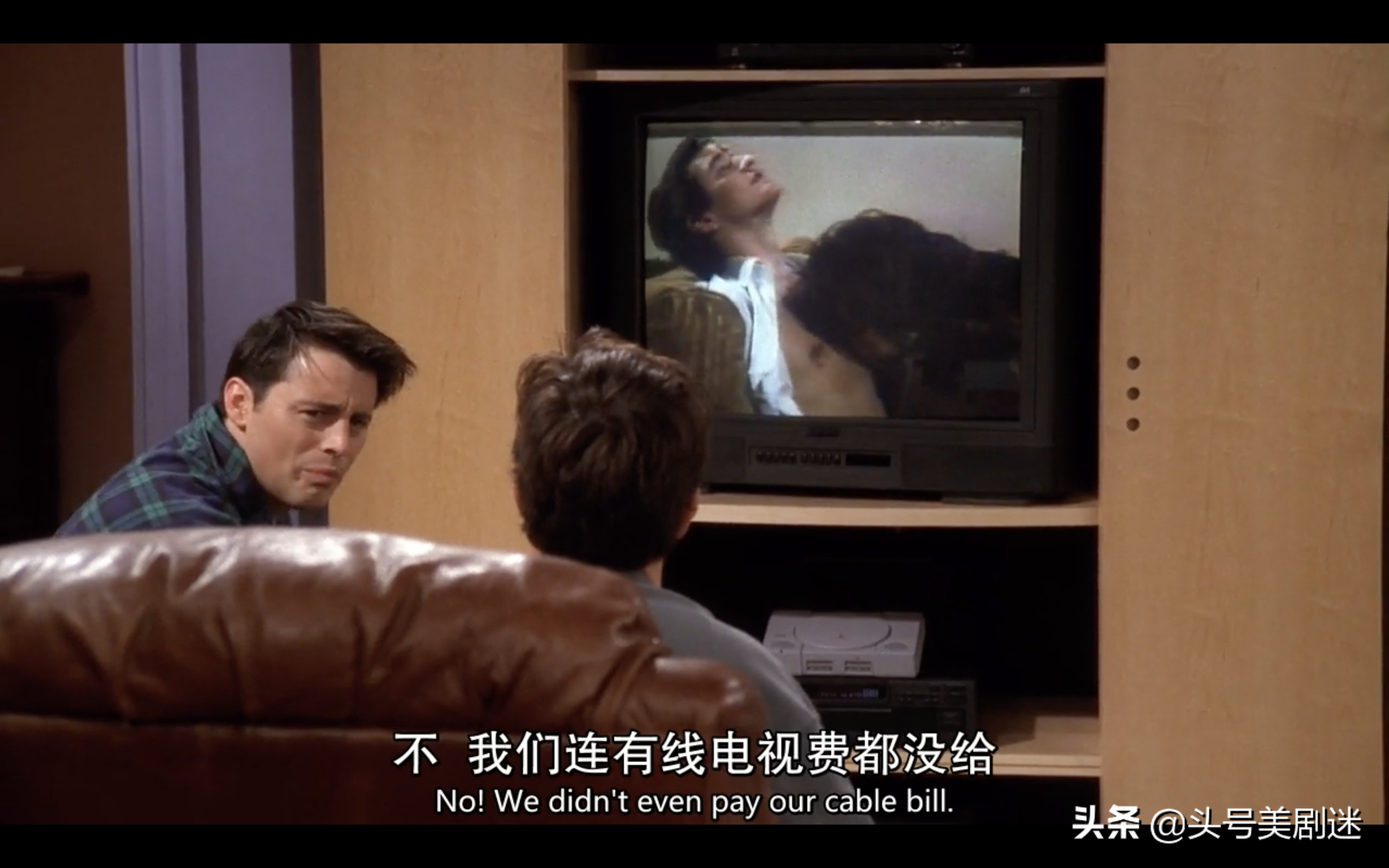 看老友记学英语417-we still have porn