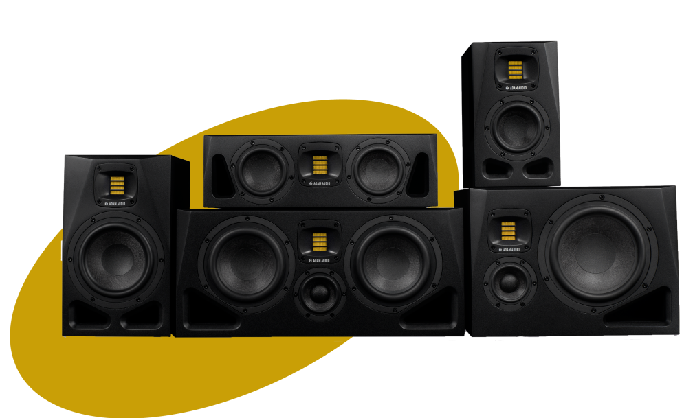 ADAM Audio隆重发布——全新A系列呼之欲出