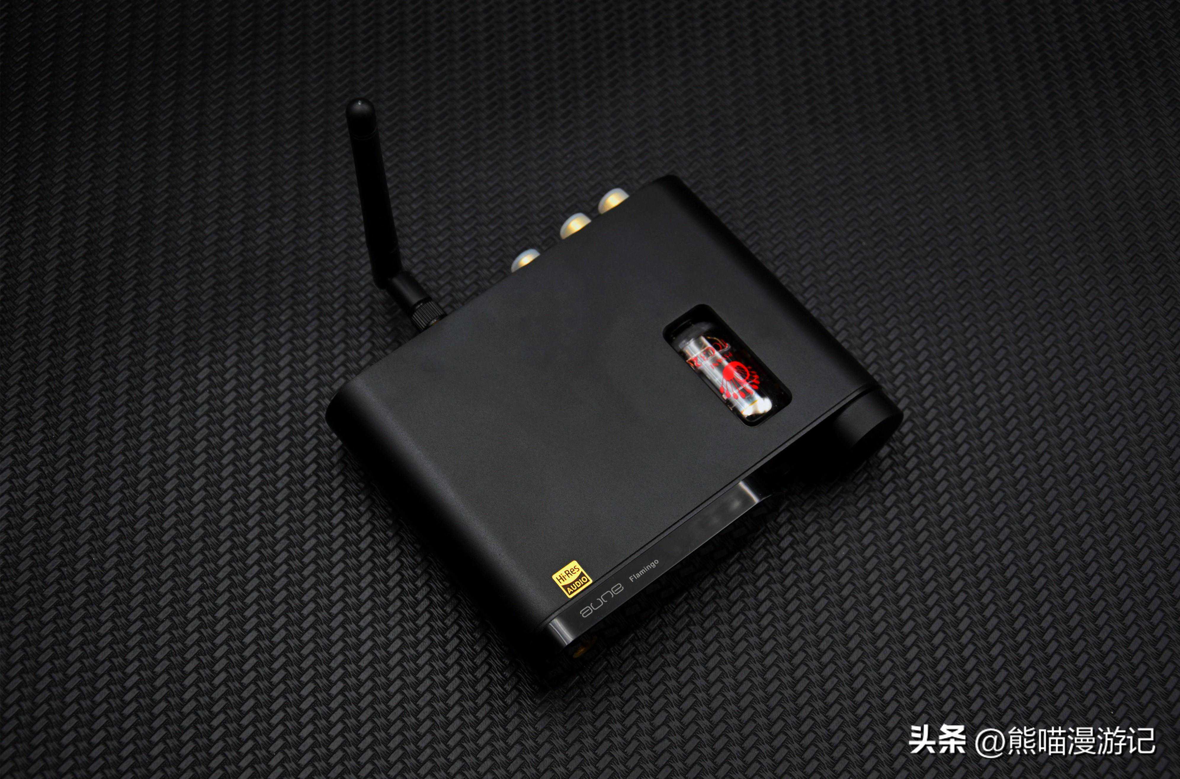 年轻人的第一台胆机解码耳放奥莱尔aune火烈鸟FLAMINGO蓝牙版评测