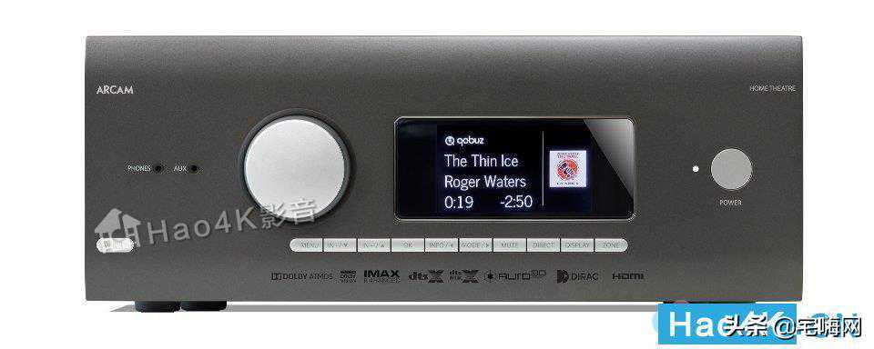 Arcam AVR31、AVR21、AVR11环绕功放