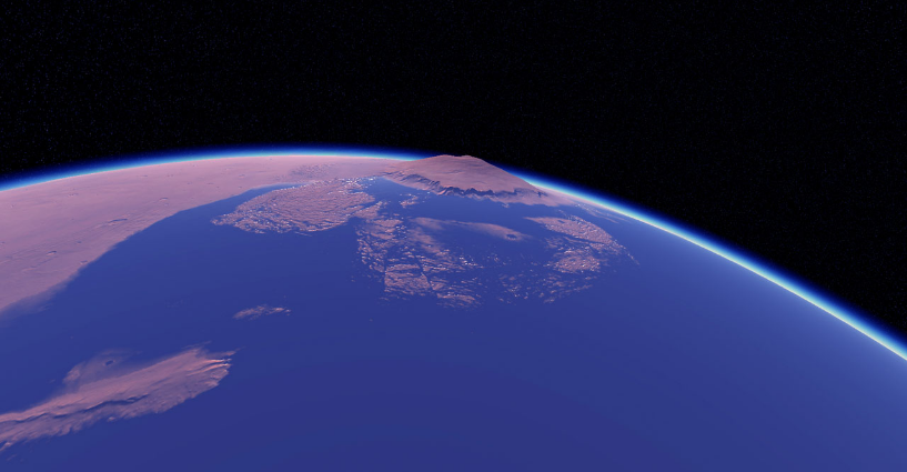 同为类地行星，盘点火星与地球的九个相似之处