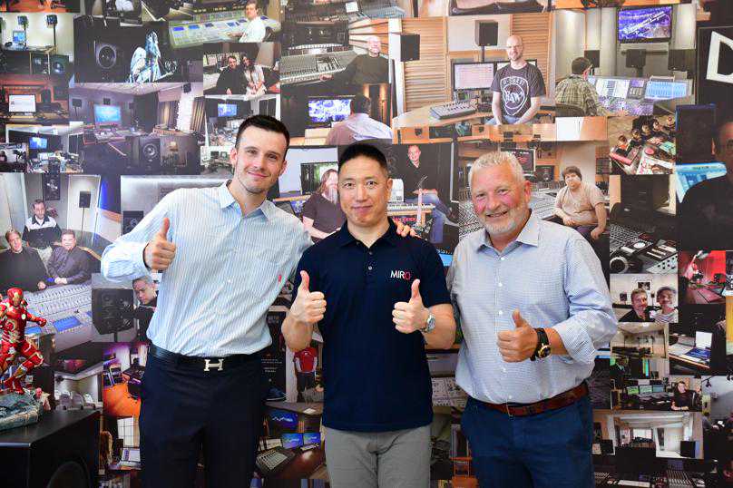 【现场报道】米乐影音Miller&Kreisel旗舰展厅今日于上海揭幕，Per Becher接受影音CN独家专访