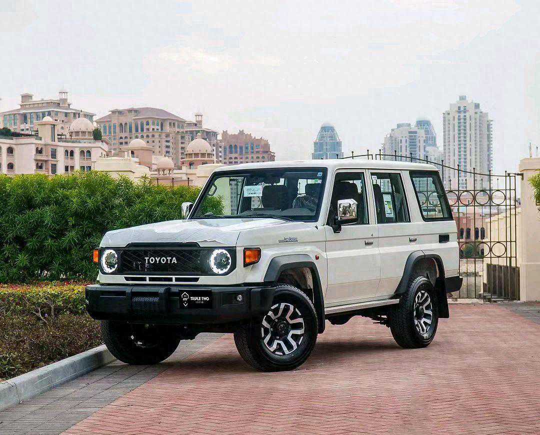 曾经的主流越野车！丰田陆巡LC76升级完毕，6缸+6AT+差速锁+四驱