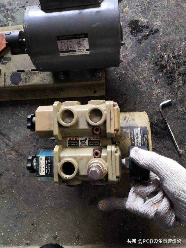 日本进口，好利旺ORION真空泵的拆修，不是换配件就能行